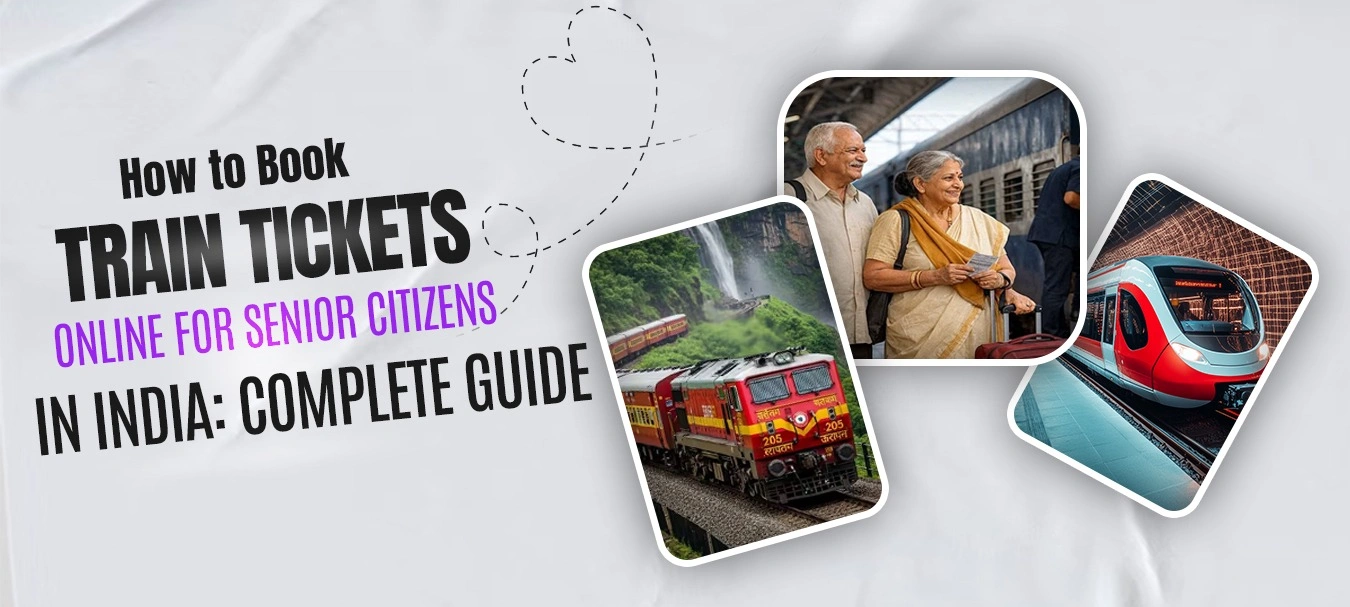 How to Book Train Tickets Online for Senior Citizens in India